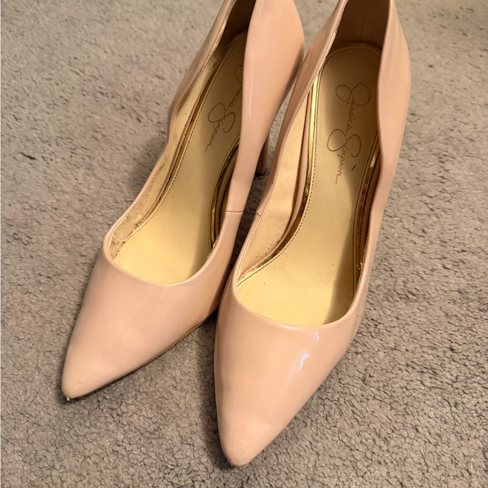 Jessica Simpson Blush Pink Heels